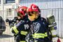 Incendiu într-un apartament situat la etajul 4 al unui bloc cu 8 etaje