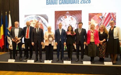 Banatul a câștigat titlul de Regiune Gastronomică Europeană 2028