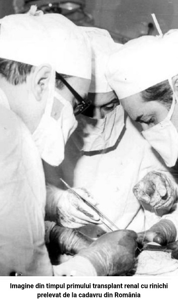 Transplantul renal, între trecut și viitor. La Timişoara, acum 45 de ani, a fost realizat în premieră naţională