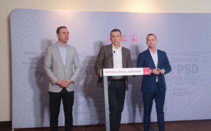 Sorin Grindeanu, la Timișoara: „Așa cum suntem acum, lucrurile nu mai pot continua. Nu este o guvernare în folosul oamenilor”