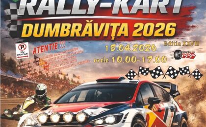 Spectacol de cai putere la Dumbrăviţa