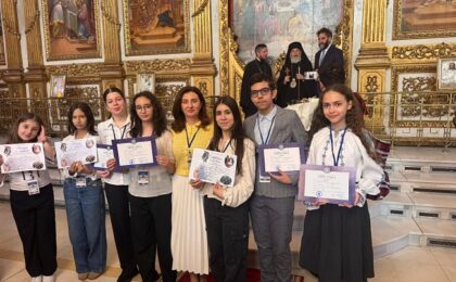 Distincții pentru elevii timișeni la Olimpiada Națională de Religie Ortodoxă