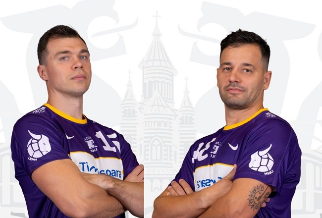 Sadoveac şi Fenici, încă un sezon la SCM Politehnica Timişoara
