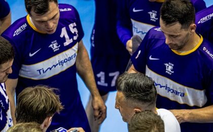 Poli Timișoara, învinsă în derby-ul etapei cu HC Buzău: 24:31
