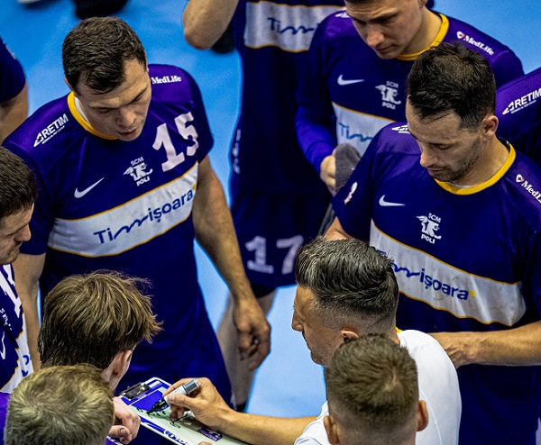 Sadoveac şi Fenici, încă un sezon la SCM Politehnica Timişoara