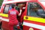 Accident în Moșnița Nouă: o tânără a ajuns cu mașina într-un stâlp, după impactul cu un alt autoturism