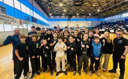 Rezultate remarcabile pentru sportivii de la CS Șomo KickBoxing. Foto