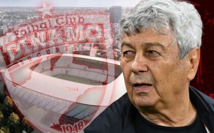Noul stadion al echipei Dinamo va purta numele lui Mircea Lucescu