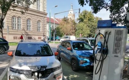 La Timișoara se extinde rețeaua de stații de încărcare pentru vehiculele electrice. Străzile pe care vor fi amplasate noile puncte
