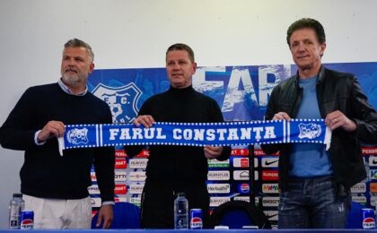 Stoican, antrenor la Farul