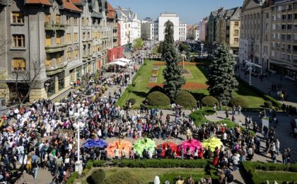 Târgul de Paște din Timișoara se prelungește până duminică