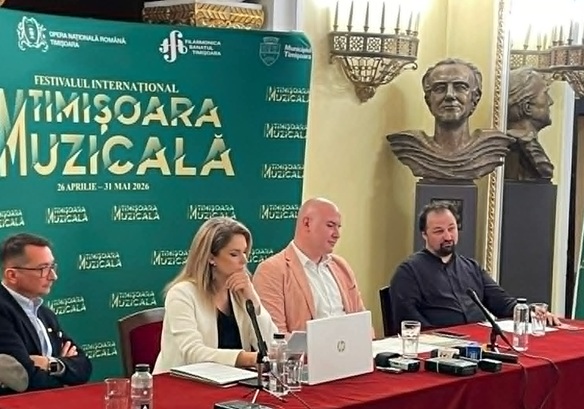 Timişoara devine capitala muzicii clasice