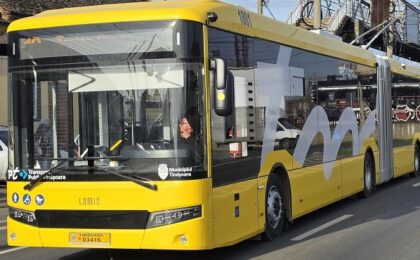 Modificări importante! Devieri și linii suplimentare pentru transportul în comun, la Timişoara