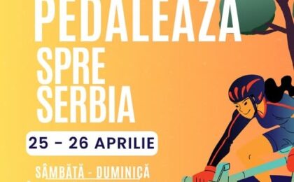 Punctul de trecere a frontierei pe pista de biciclete Timișoara – Zrenjanin, deschis în acest weekend