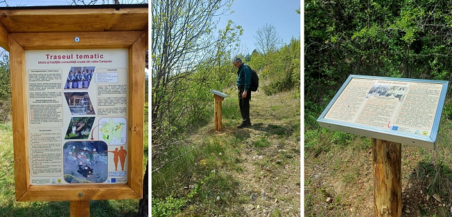 Nou traseu tematic în Parcul Național Semenic - Cheile Carașului, dedicat comunității croate din Valea Carașului 1 Nou traseu tematic în Parcul Național Semenic - Cheile Carașului, dedicat comunității croate din Valea Carașului