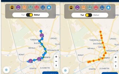 Troleibuzele din Calea Aradului circulă după graficul indian: trei într-un sens de mers, pauză în celălalt (foto)
