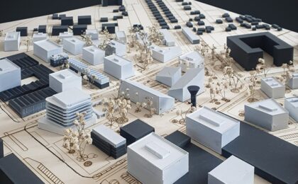 „Urbanistica – o istorie a viitorului”, expoziție fascinantă la Muzeul Național de Artă Timișoara