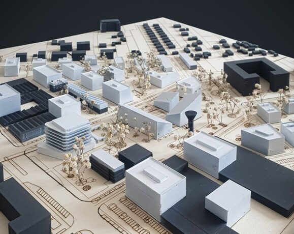 „Urbanistica – o istorie a viitorului”, expoziție fascinantă la Muzeul Național de Artă Timișoara