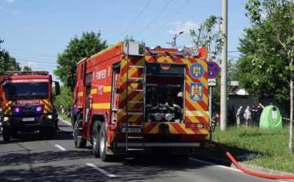 Incendiu puternic în Timișoara, o butelie a explodat 7 3466d371 960d 4de0 9bed fbd15581cc1c
