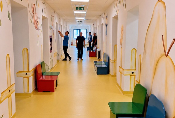 Ambulatoriul Spitalului de Copii „Louis Țurcanu” Timișoara își deschide porțile