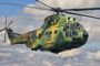O aeronavă IAR-330 a aterizat de urgență lângă Reșița din cauza unei defecțiuni în timpul zborului