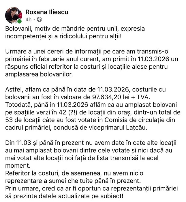 Roxana iliescu FB