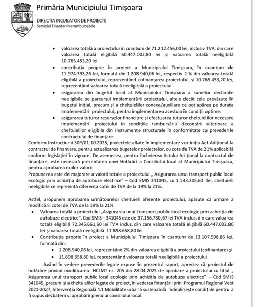 Administrația USR a Timișoarei reinventează matematica. HCL-ul votat cu două valori diferite