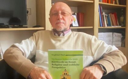 Un muzeu între coperți. Siegfried Thiel a lansat un volum dedicat Kirchweih-ului bănățean, una dintre cele mai importante tradiții ale șvabilor 9 Un muzeu între coperți. Siegfried Thiel a lansat un volum dedicat Kirchweih-ului bănățean, una dintre cele mai importante tradiții ale șvabilor