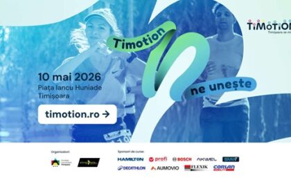 Restricții de circulație rutieră, duminică 10 mai, în vederea desfășurării evenimentului sportiv Timotion