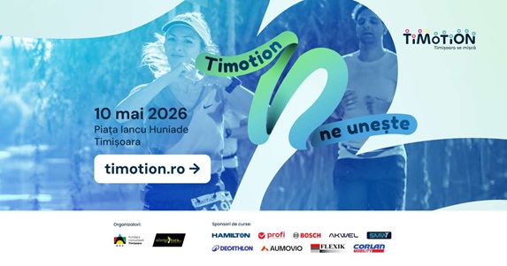 Restricții de circulație rutieră, duminică 10 mai, în vederea desfășurării evenimentului sportiv Timotion