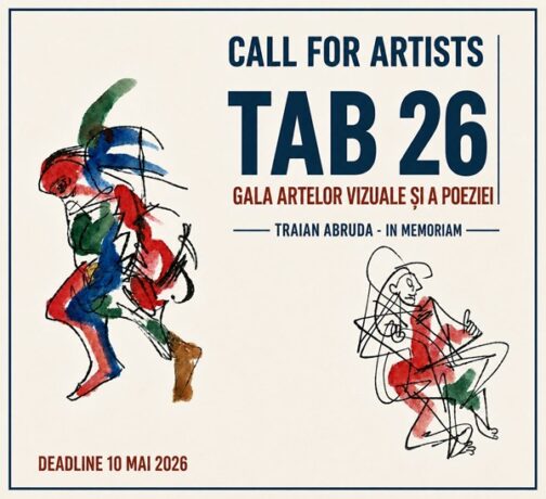 Se caută lucrări de artă pentru Gala TAB 2026