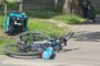 Biciclist accidentat pe trecerea de pietoni, într-o zonă centrală a Timișoarei