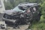 Accident extrem de grav pe un drum din Banat (foto)