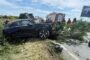 Accident extrem de grav pe un drum intens circulat din vestul țării (foto)