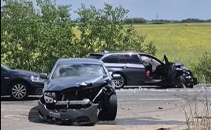 Accident cu trei victime, între Deta și Voiteg 1 Accident cu trei victime, între Deta și Voiteg