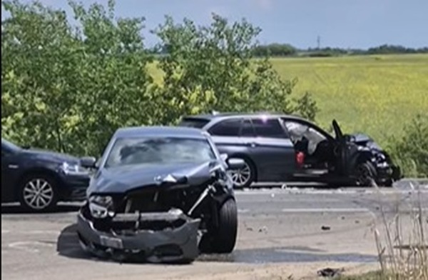 Accident cu trei victime, între Deta și Voiteg