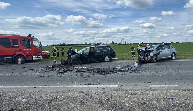 A murit una dintre victimele accidentului dintre Gătaia și Birda. Cum s-a petrecut nenorocirea