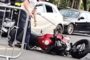 Accident în Timișoara: un motociclist lovit de o mașină a ajuns pe contrasens, unde l-a izbit un alt autoturism