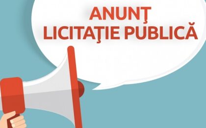 Licitaţie publică de valorificare terenuri în bloc