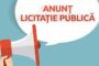 Licitaţie publică de valorificare terenuri în bloc