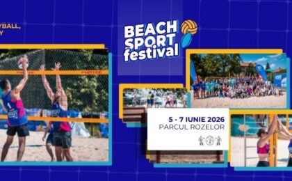 Maraton de sport și distracție pe nisip, la Timişoara 16 Maraton de sport și distracție pe nisip, la Timişoara