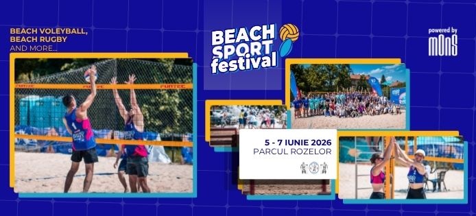 Maraton de sport și distracție pe nisip, la Timişoara