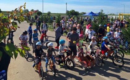 Eveniment sportiv de anvergură, destinat copiilor, la Șag
