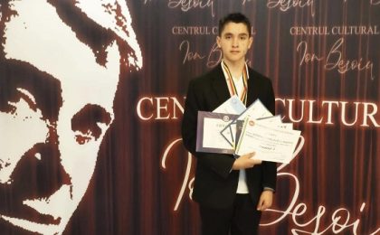 Locul I pe țară la Olimpiada Națională de Chimie pentru un elev timișorean