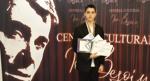 Locul I pe țară la Olimpiada Națională de Chimie pentru un elev timișorean