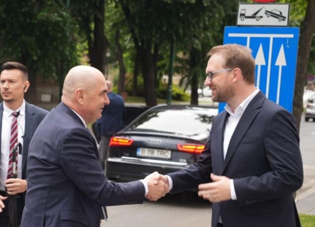Bolojan, la Timișoara. Fritz: "Orice formă de guvernare cu PSD nu va fi susținută"