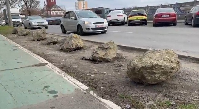 Primăria Timișoara a avut lista, Garda de Mediu a dat amenda. Cine răspunde pentru bolovani?