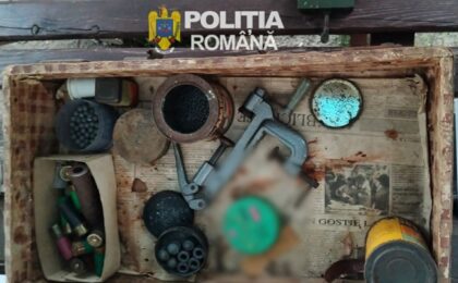 Percheziții în Timiș într-un dosar de braconaj cinegetic și nerespectarea regimului armelor și munițiilor