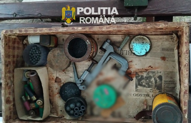 Percheziții în Timiș într-un dosar de braconaj cinegetic și nerespectarea regimului armelor și munițiilor