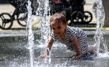Europa fierbe: temperaturi de până la 40 de grade, însă El Niño nu e deocamdată „vinovat”
